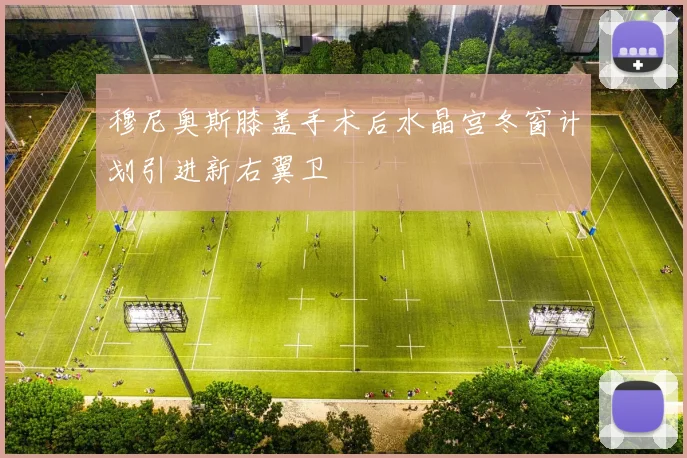 穆尼奥斯膝盖手术后水晶宫冬窗计划引进新右翼卫