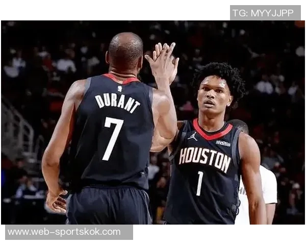 拓记：杨瀚森与夏普联手如申京阿门再添KD争冠希望再度升温